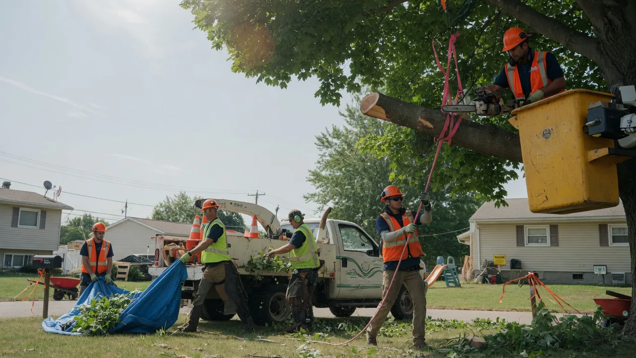 Tree Care in Canyon Creek, MT near me